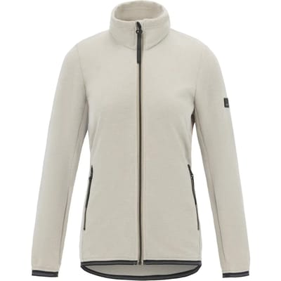 Dames Mavrey fleecevest met volledige ritssluiting en zachte textuur