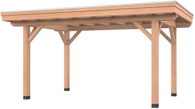 Douglas overkapping, 500 x 300, Westwood Vrijbuiter Basic
