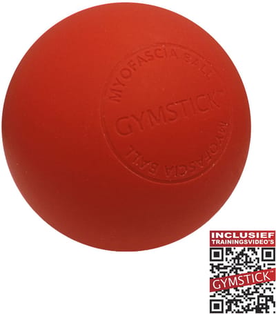 Gymstick MyoFascial - Massage Bal - Met trainingsvideo's