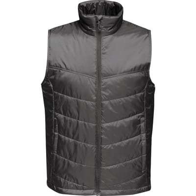 Regatta Heren Stadium Geïsoleerde Bodywarmer (Zwart)