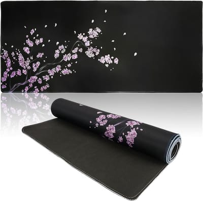 Grote Gaming Muismat XXL, 900 x 400 x 3 mm, Antislip, Dikke Muismat voor PC, Laptop en Kantoorgebruik