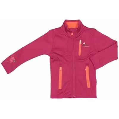 Meisjes fleece shell sweatshirt Peak Mountain Gaynur