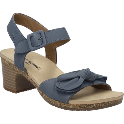 JOSEF SEIBEL Dames Sandaal Grace 11 in blauw