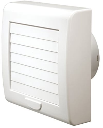 Spiraalzuiger met Automatisch Lipje voor Ventilatie | 120 mm Gatdiameter