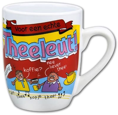 Cartoonmok - Theeleut