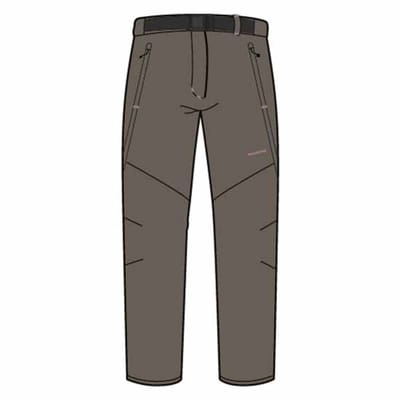 Trangoworld Flexa Broek Grijs L Vrouw