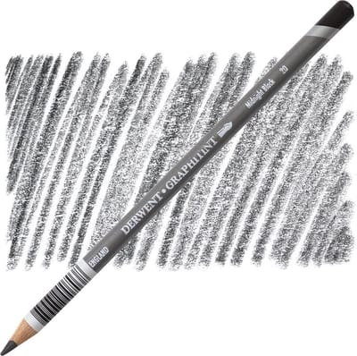 Derwent Graphitint Potlood - Midnight Black (20)