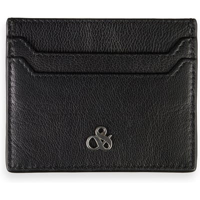 Scotch & Soda Cardholder Black Maat: OS | Mini Tassen Outlet | Dames | Zwart