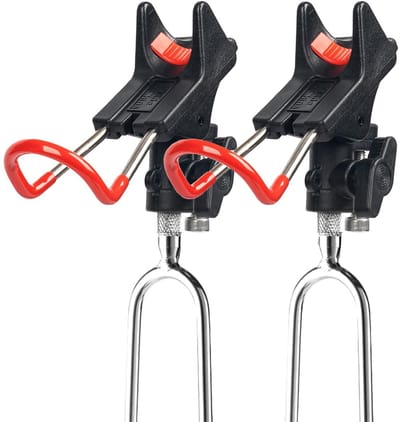 Dailygoods- Hengelhouder 360° Verstelbaar - Hengelsteun Boot - Hengelsteun Feeder - Draagbaar - Roestvrij Staal - Duurzaam Materiaal