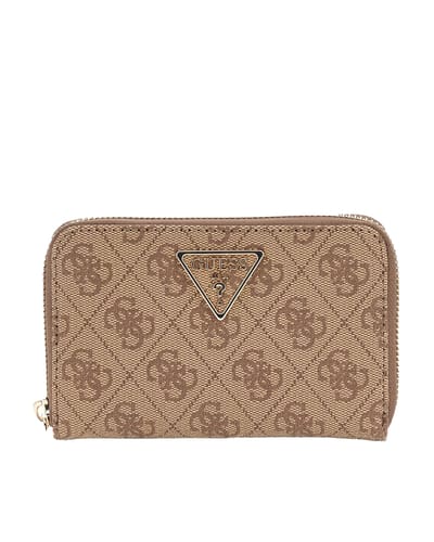 Guess Laurel || Portemonnee Dames - Ritsportemonnee - Imitatieleer - Print