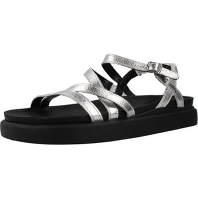 Sandalen met sleehak Clarks Aristella Rose