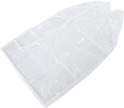 Kledingbeschermer - Kledinghoes - Kleding Opbergen - Volledig Transparant - 60 x 30 x 90 cm - Transparant