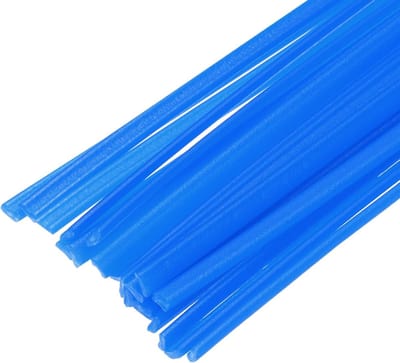 Kunststof Lasstaven - PP Strips - Kunststof Reparatie - Goede Lasbaarheid - 33 cm Lang - Blauw