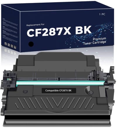 Huismerk Toner cartridge Alternatief voor HP 87X CF287X zwart - 18.000 pagina's - HP Laserjet 506 | Laserjet 527 | Laserjet 501