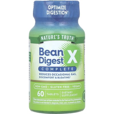 Nature'S Truth, Ean Digest X™ Complete, 60 Tabletten