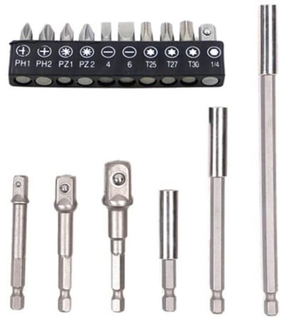 Stanford Bit- Adapter set 16dlg.