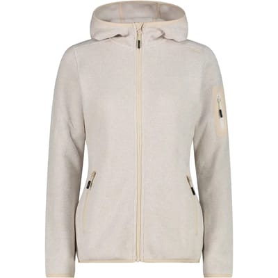 Dikke gebreide hoodie dames CMP Knit-Tech