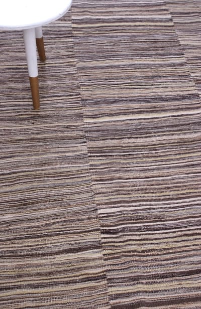 Beige Tapijt Laagpolig Handgeweven Wollen Vloerkleed - Koho Afghan Modern Kelim 291x217 - 291x217cm- Modern - Woonkamer - Salon - Slaapkamer - Eetkamer