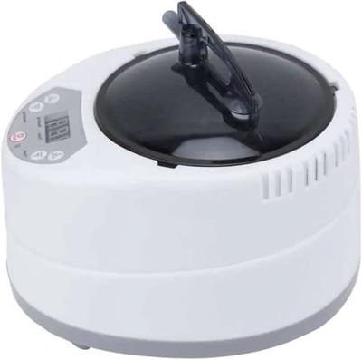 Stoomgenerator - Sauna Pot - Thuis Ontspannen - 1000W Vermogen - 2 Liter Capaciteit - Zilver