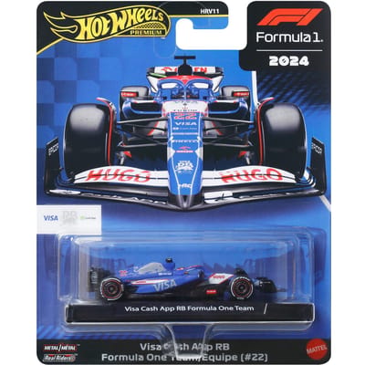 Hot Wheels F1 Vcarb Daniel Riccardo