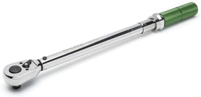 Momentsleutel - Verstelbare Sleutel - Precisie Werk - Antislip Grip - 20-100NM - Gepolijst
