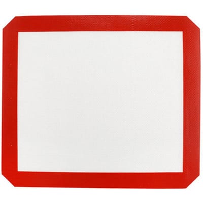 Siliconen van Voedingskwaliteit Hittebestendig Bakken Bakvorm Dienblad Mat Gebak Taart Deeg Pad(29*26cm)