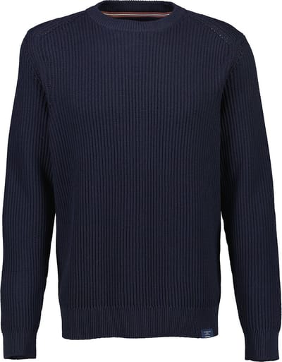 Lerros Trui Gebreide Trui Met Ronde Hals 2295023 485 Mannen Maat - 3XL