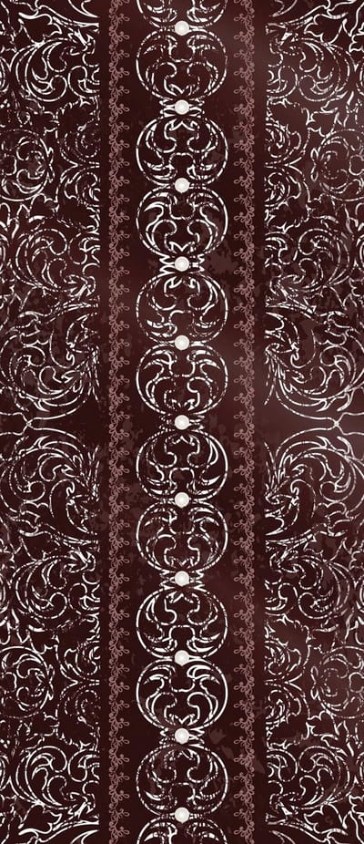 Vintage Pattern Photo Wallcovering