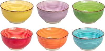 Studio Tavola Kleine Kommen Sunny Summer ø 12 cm - 6 stuks
