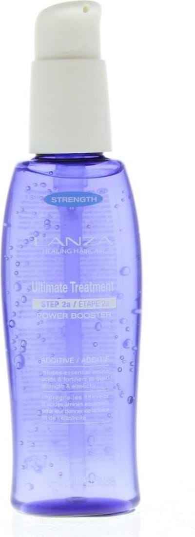 L'Anza Ultimate Treatment Additive Strenght Power Booster. Stap 2a.