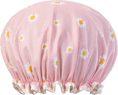 Scoby - Douchemuts - Flower Shower Cap - Bloemen Douchecap - Douchekapje - Douche muts - Douche cap