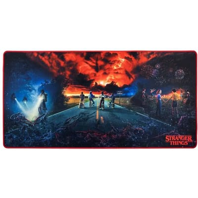 Stranger Things - XXL muismat - 90cm x 47cm - ideaal voor thuiswerken en gaming