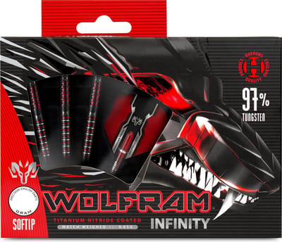 WOLFRAM INFINITY 97% TUNGSTEN 21GR