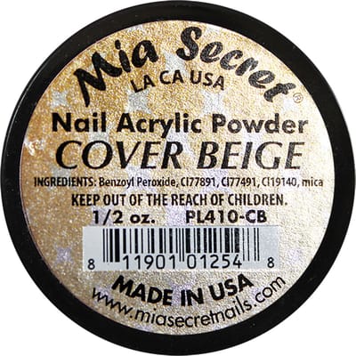 Cover Acryl Poeder Beige 15ml.