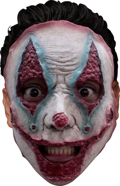 Partychimp Verkleedmasker Serial Killer 36 Halloween Masker voor bij Halloween Kostuum Volwassenen - Latex One-size