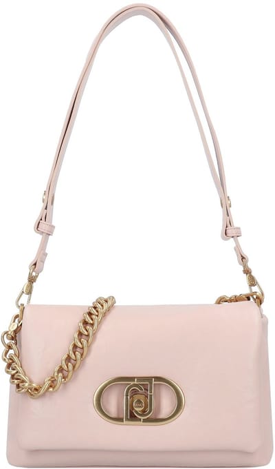 LIU JO Schoudertas Lapuffy ECS Crossbody Bag Cipria Roze