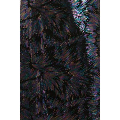 Smashed Lemon 24774 multicolour pailletten top op e velours |