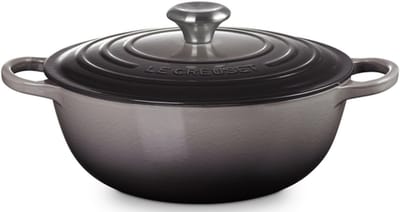 Le Creuset Marmite - Flint - 26 cm - 4,1 L - Inductie