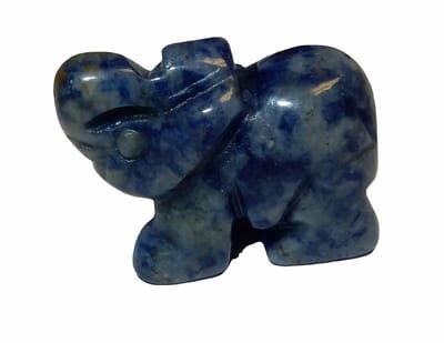 Miniatuur Olifant Sodaliet Klein