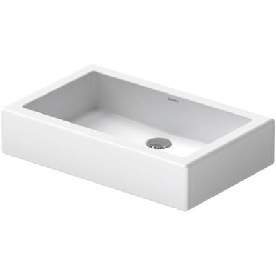 Duravit Vero countertop sink 60 cm without tap hole 0455600000