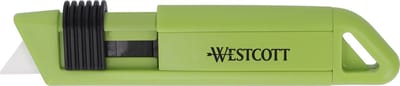 Westcott snijmes - Safety - keramisch - groen/zwart - AC-E84051
