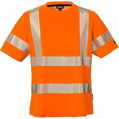 Fristads Hi Vis T-Shirt Dames Klasse 2 7458 Thv - Hi-Vis oranje - XS