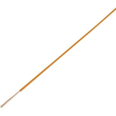 TRU COMPONENTS 1568696 Voertuigkabel FLRY-B 1 x 1.50 mm² Oranje 50 m
