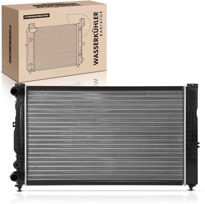 Frankberg 1x radiator water radiator motor radiator voor Audi
