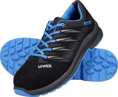 Uvex 2 Trend Halbschoenen S2 69398 Blauw, Zwart (69398)