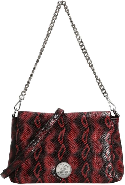 JOOP! schoudertas Confetto Boa Solar Shoulder Bag shf Red rood