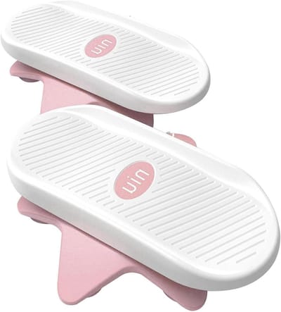 Twist Disc - Taille Trainer Draaischijf - Thuis Fitness - Antislip Chassis - 29.5 x 24 x 6.5 cm - Roze