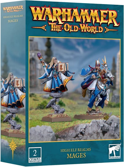 High Elf Realms Mages