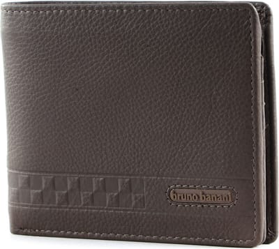 bruno banani Portemonnee Wallet Taupe Bruine
