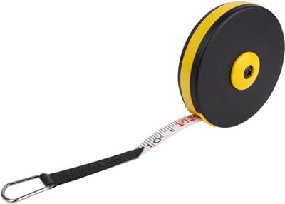 Landmeter 10 meter | Glasvezel | Per Stuk